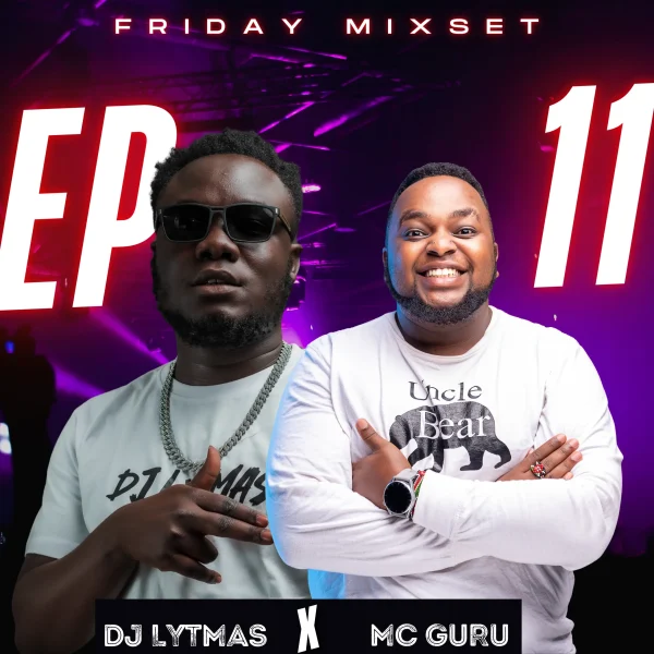 FRIDAY MIX SET EP.11 FT MC GURU